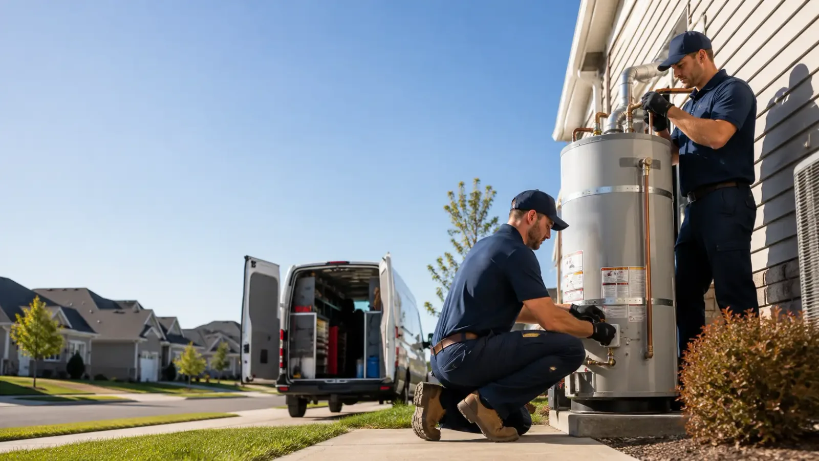 Water Heater Installation in Spring Dale, WV